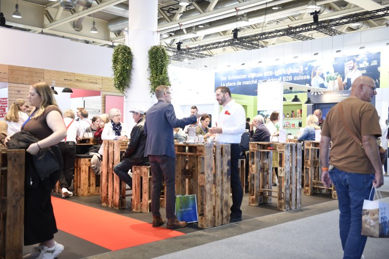 Pistor Messestand an der Igeho, 15.11.2025