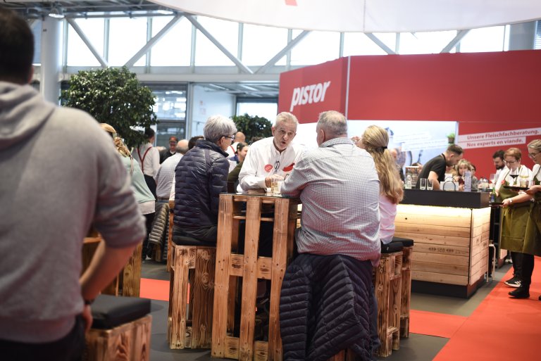 Pistor Messestand an der Igeho, 15.11.2025