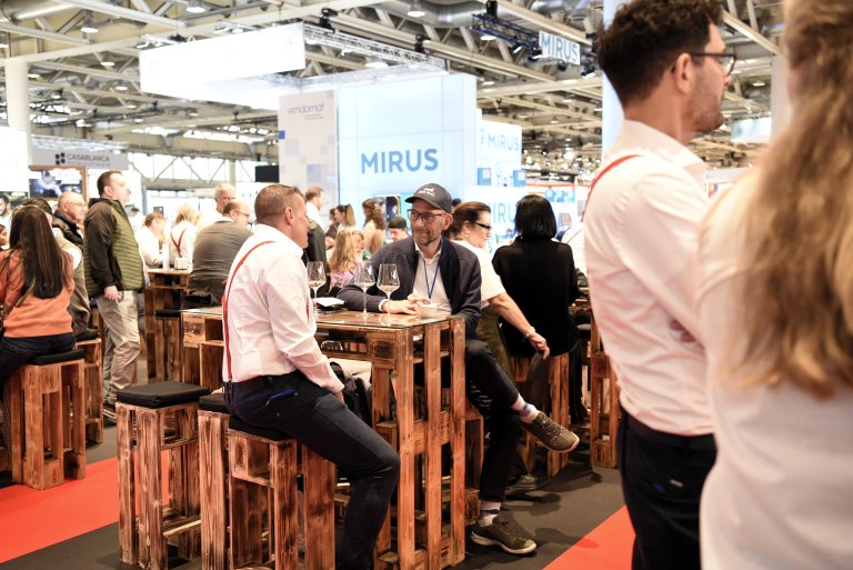 Pistor Messestand an der Igeho, 15.11.2025