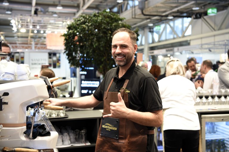 Pistor Messestand an der Igeho, 16.11.2025