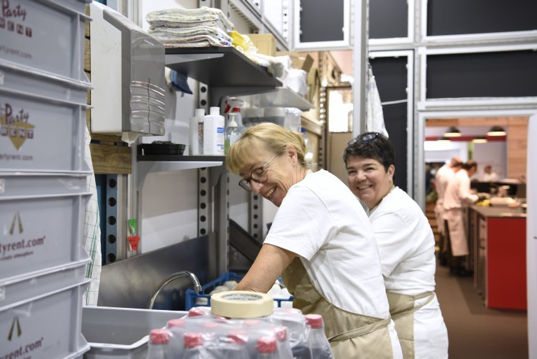 Pistor Messestand an der Igeho, 16.11.2025