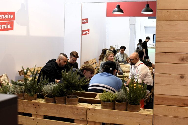 Pistor Messestand an der Igeho, 16.11.2025