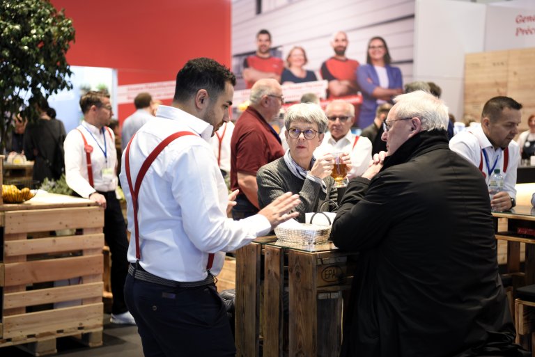 Pistor Messestand an der Igeho, 17.11.2025