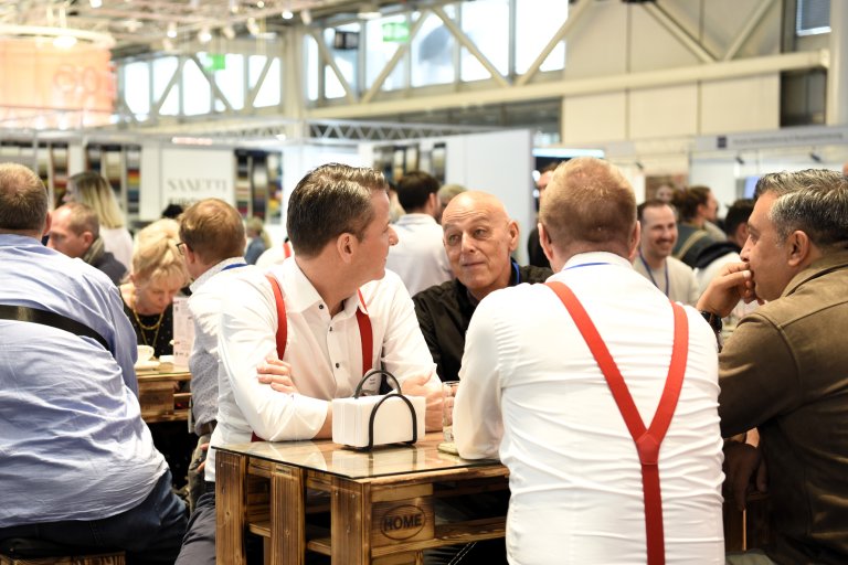 Pistor Messestand an der Igeho, 17.11.2025