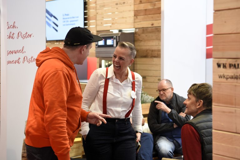 Pistor Messestand an der Igeho, 17.11.2025