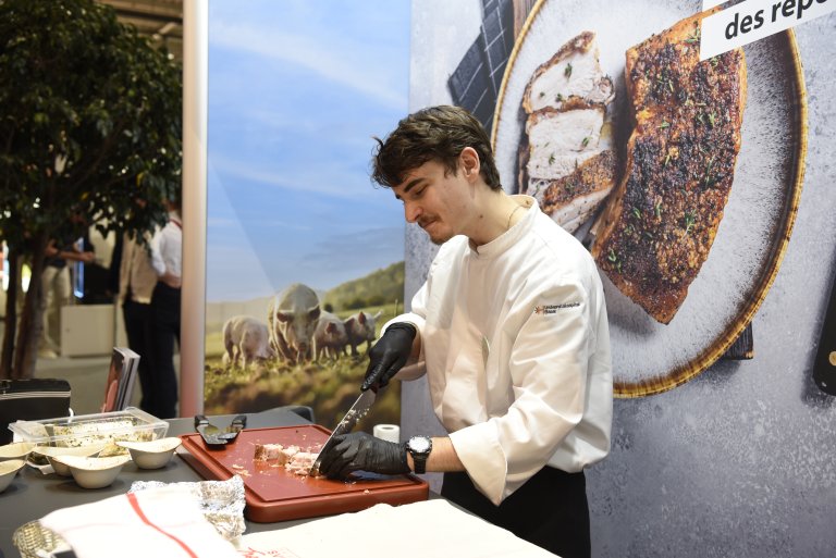 Pistor Messestand an der Igeho, 17.11.2025