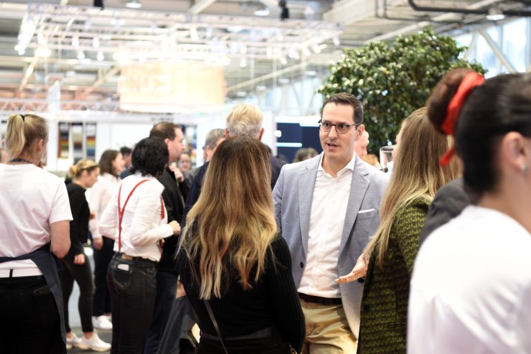 Pistor Messestand an der Igeho, 17.11.2025