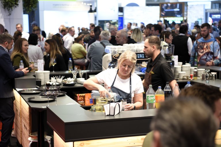 Pistor Messestand an der Igeho, 17.11.2025