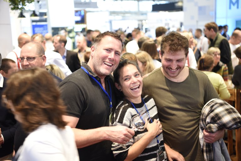 Pistor Messestand an der Igeho, 17.11.2025