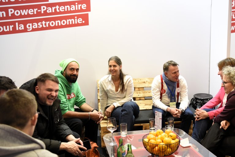 Pistor Messestand an der Igeho, 18.11.2025