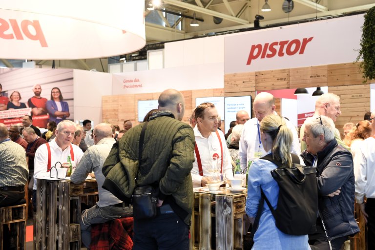 Pistor Messestand an der Igeho, 18.11.2025