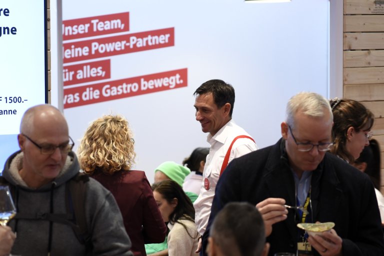 Pistor Messestand an der Igeho, 18.11.2025
