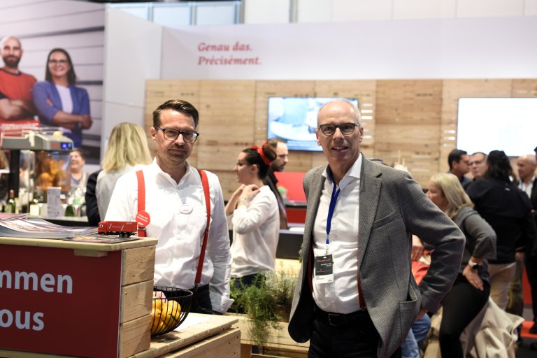 Pistor Messestand an der Igeho, 18.11.2025