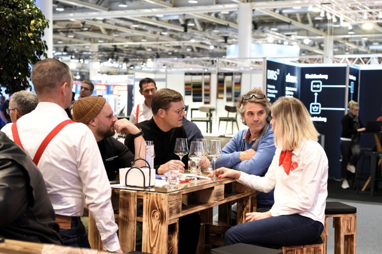 Pistor Messestand an der Igeho, 19.11.2025