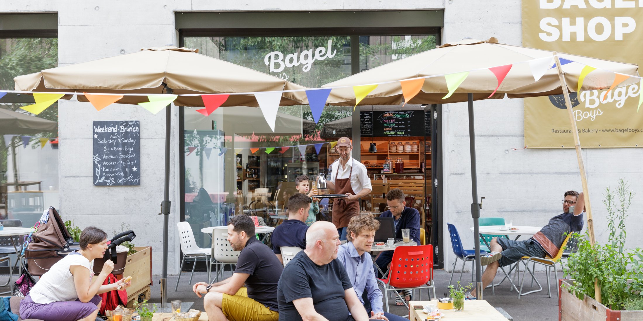 Pistor Inspiration Aroma Bagelboys 4