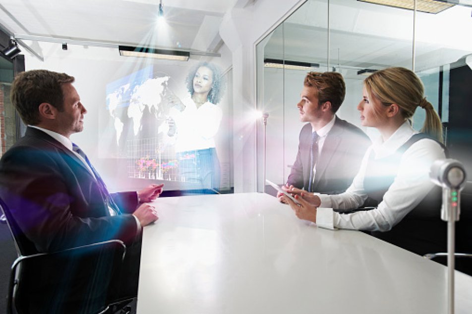 Holografische-Projektion-im-Meetingraum