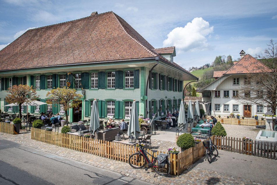 Blog Romantik Hotel Bären Dürrenroth Aussenansicht