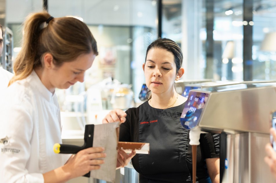 chocolate academy melissa coppel anweisungen