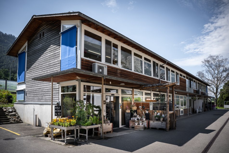 Stiftung Plankis Aussenansicht