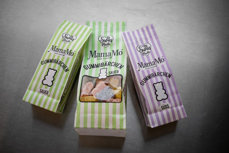 degustation gummibaerchen aroma0226 verpacken