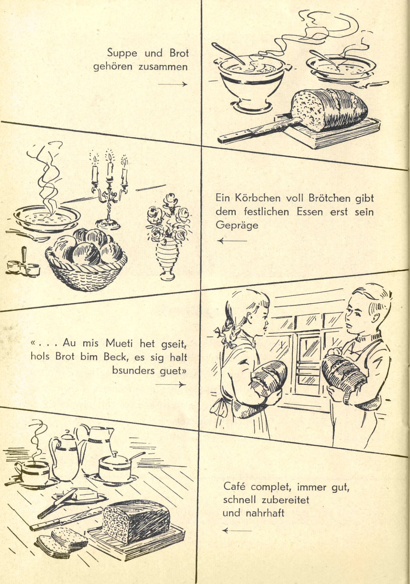 Comic-Brotspeisen