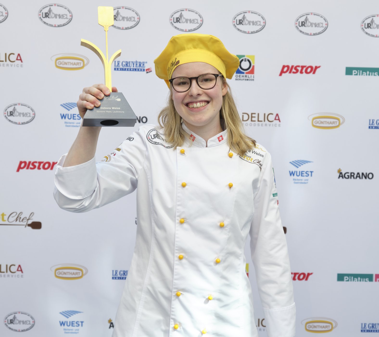 Pistor Blog Junior Brotchefin Debora Weiss Pokal