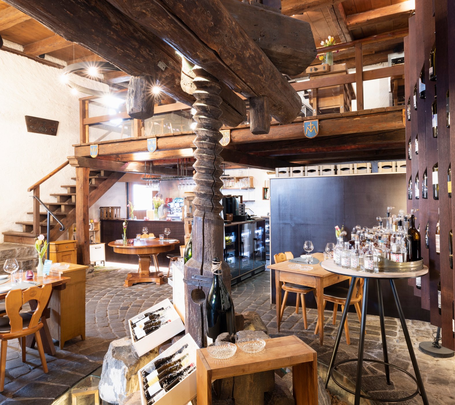 restaurant alten torkel  von innen