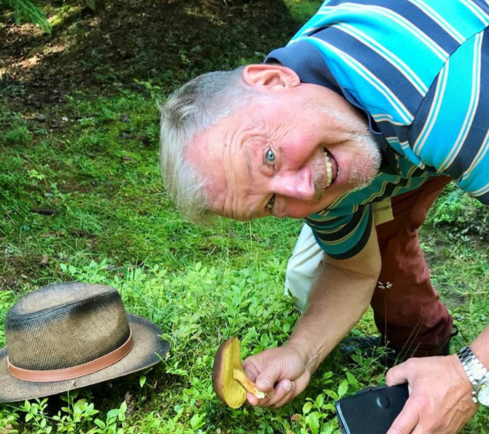 thuri maag am pilz pflueken