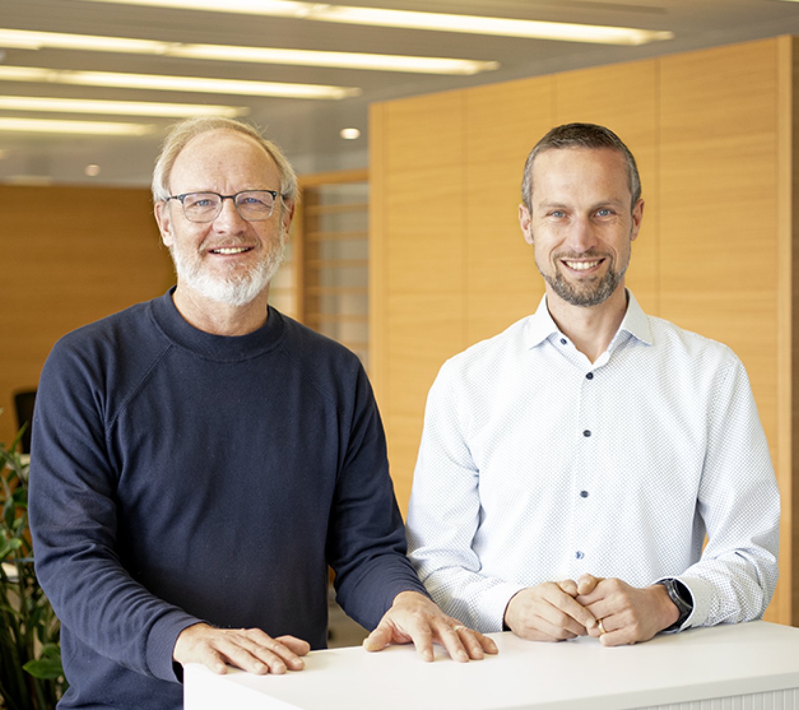 Blog mittendrin Pistor Zuverlaessigkeit Erwin Portmann und Christian Deyerl Kopie