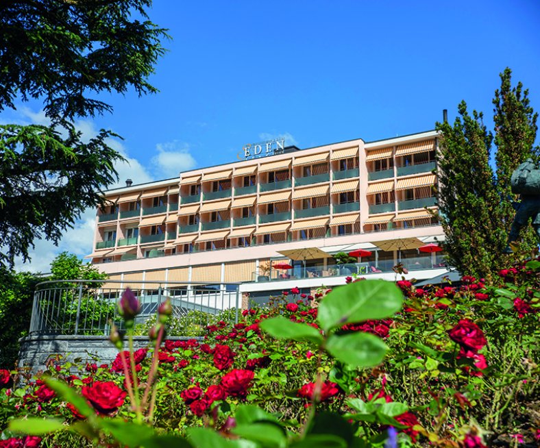 ibex fairstay eden spiez hotel aussenansicht