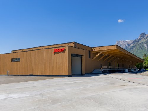 Pistor Verteilzentrale Ostschweiz